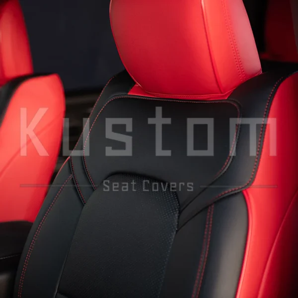 Kustom Interior Premium Leather Seat Covers Kit (Ram TRX / RHO) - Image 18