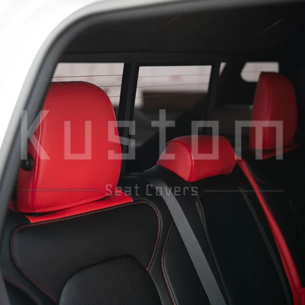 Kustom Interior Premium Leather Seat Covers Kit (Ram TRX / RHO) - Image 17