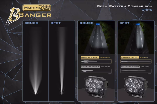 Morimoto BIGBANGER LED Ditch Light System (Ram TRX / RHO) - Image 9