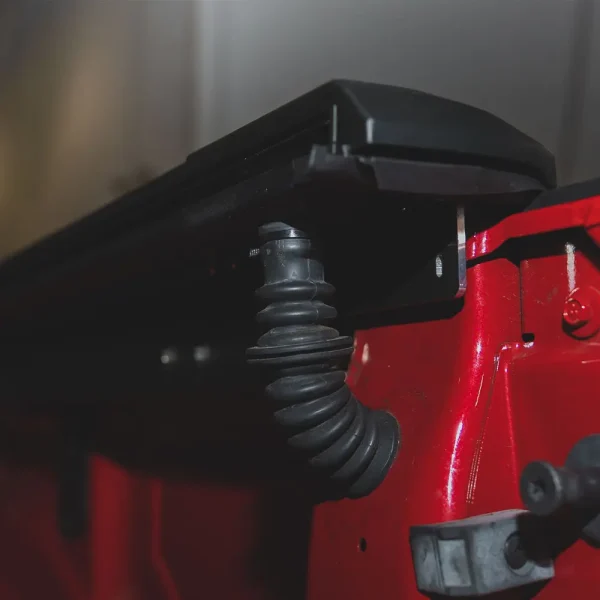 Alternative view of EGR Rolltrack Manual Retractable Bed Cover (Ram TRX / RHO)