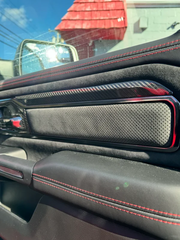 Carbon Fiber Door Applique Covers (Ram TRX / RHO) - Image 3