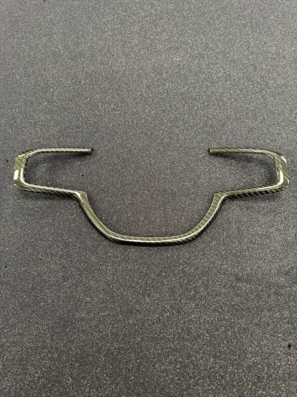Carbon Fiber Steering Wheel Bezel Cover (Ram TRX / RHO) - Image 5
