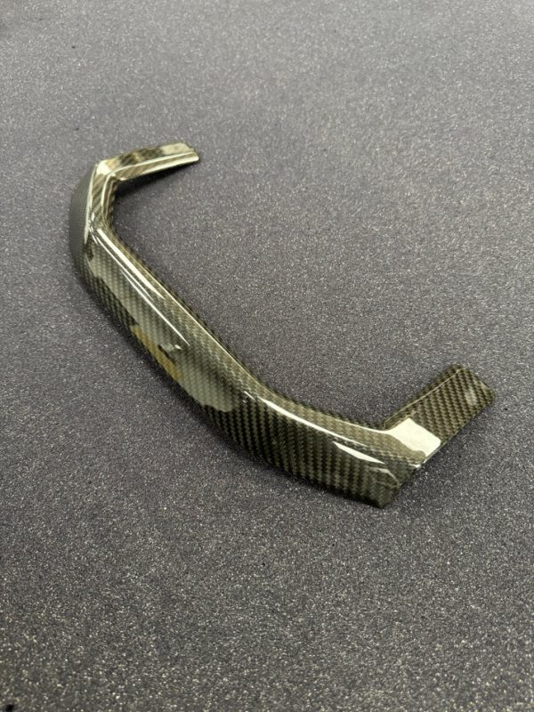 Carbon Fiber Rear Cupholder Cover (Ram TRX / RHO) - Image 2