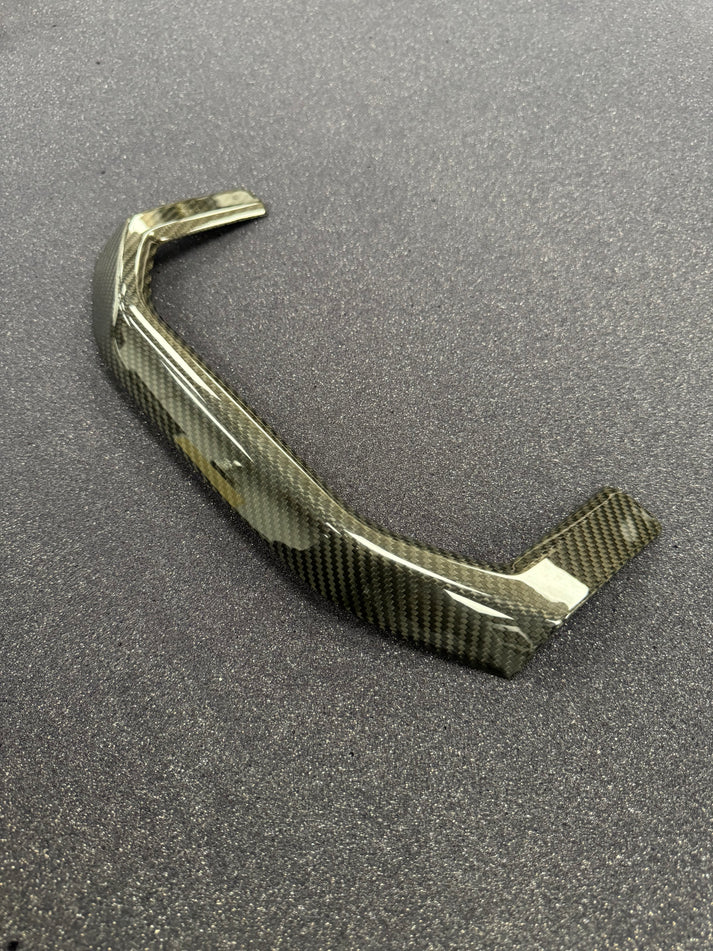 Carbon Fiber Rear Cupholder Cover (Ram TRX / RHO) - Image 2