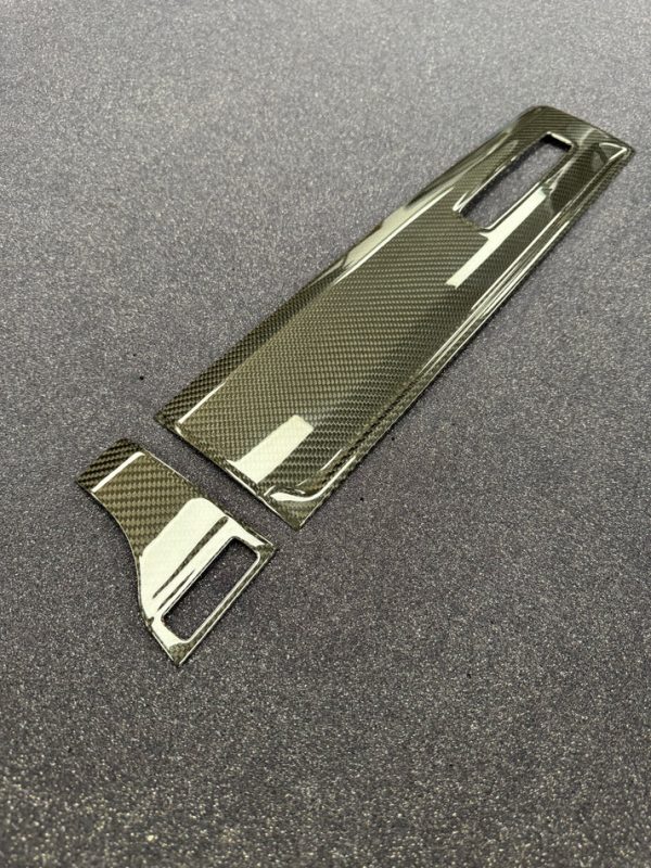 Glovebox Carbon Fiber Trim Panel (Ram TRX / RHO) - Image 2
