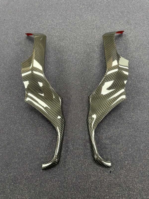 Uconnect Carbon Fiber Side Trim Panels (Ram TRX / RHO) - Image 5