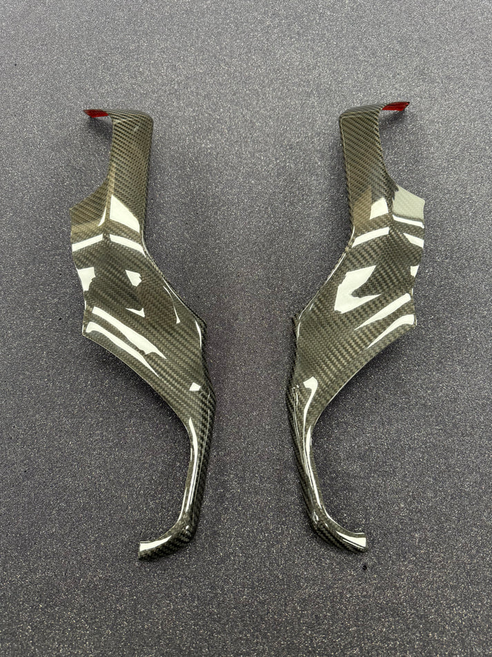 Uconnect Carbon Fiber Side Trim Panels (Ram TRX / RHO) - Image 5