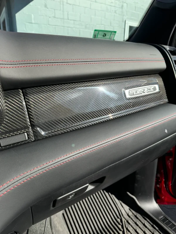 Glovebox Carbon Fiber Trim Panel (Ram TRX / RHO)