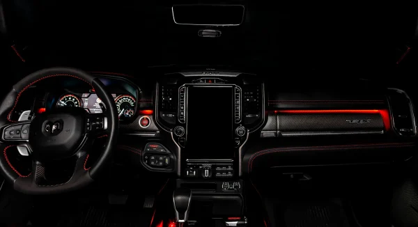 Alternative view of Oracle Lightning Dash Interior Ambient Lightning Kit (Ram TRX) 2021-2024