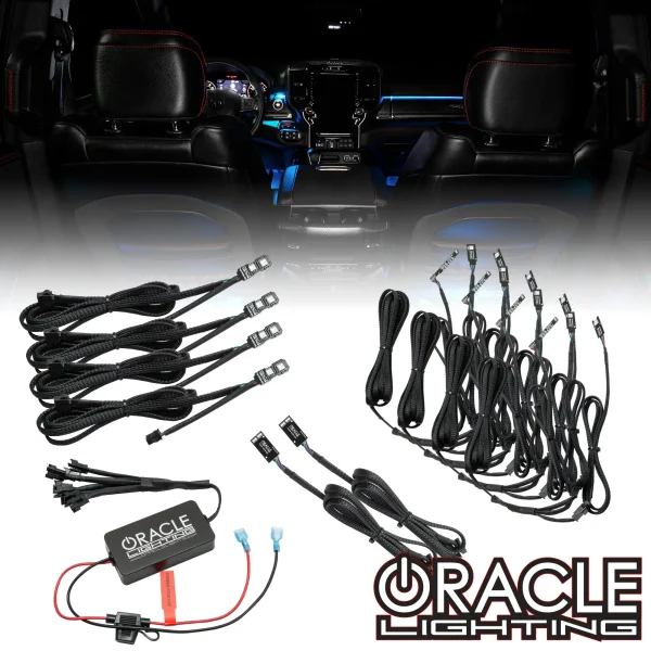 Oracle Lightning Complete Interior Ambient Lightning Kit (Ram TRX) 2021-2024