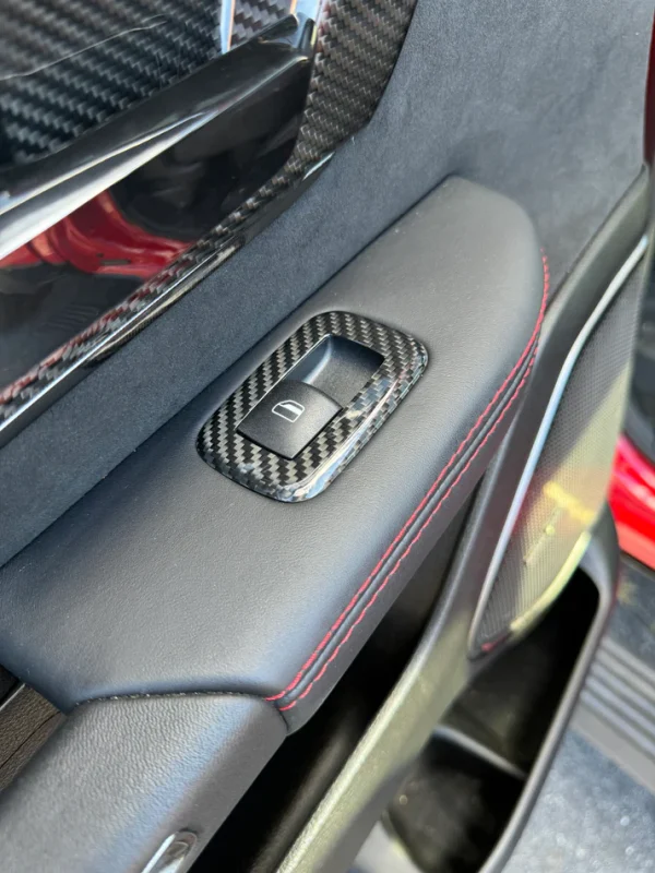 Carbon Fiber Window Switch Bezel Covers (Ram TRX / RHO) - Image 5