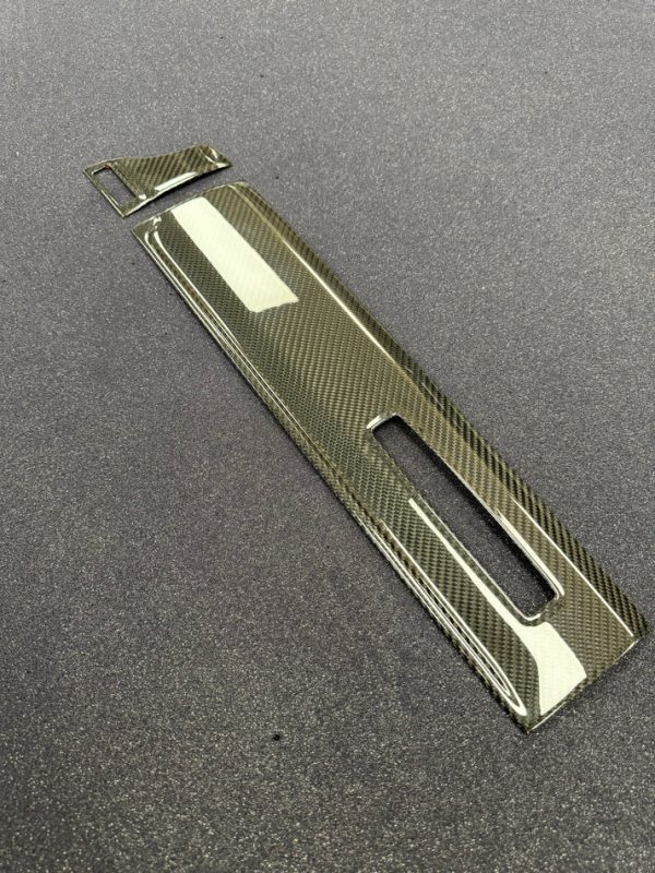 Glovebox Carbon Fiber Trim Panel (Ram TRX / RHO) - Image 6