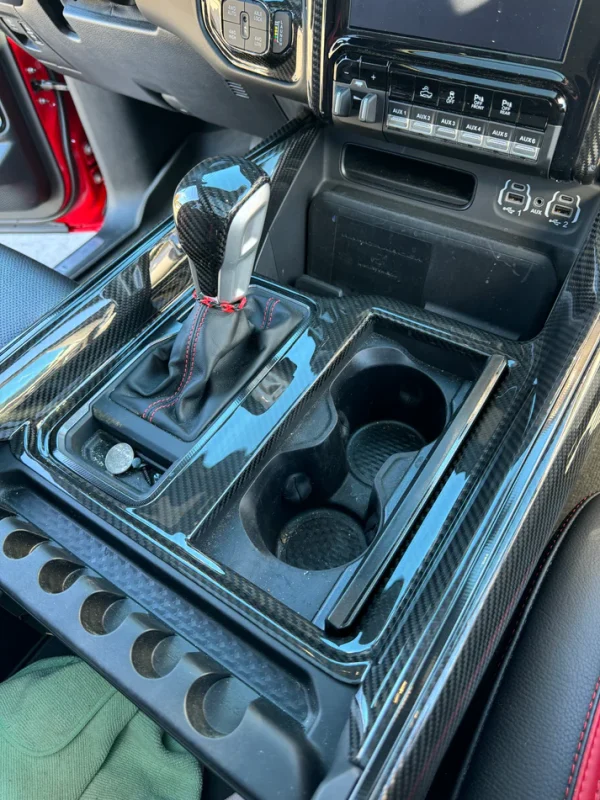 Center Console Trim Console (Ram TRX / RHO)