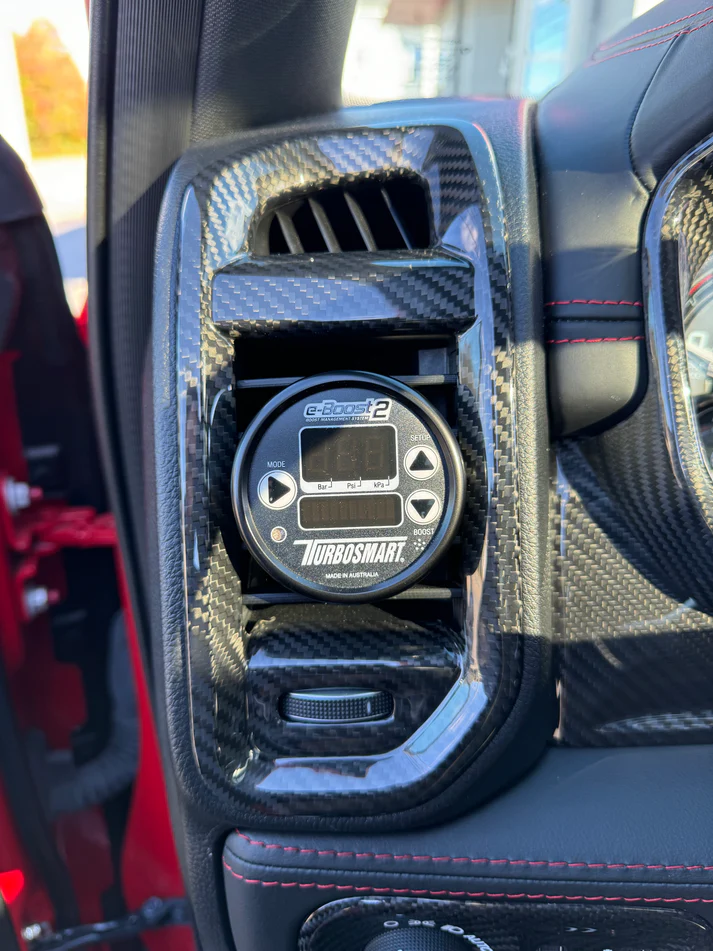 Carbon Fiber Dash Air Vent Bezel Covers (Ram TRX / RHO) - Image 3