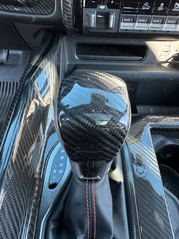 Carbon Fiber Shifter Cover (Ram TRX / RHO) - Image 3