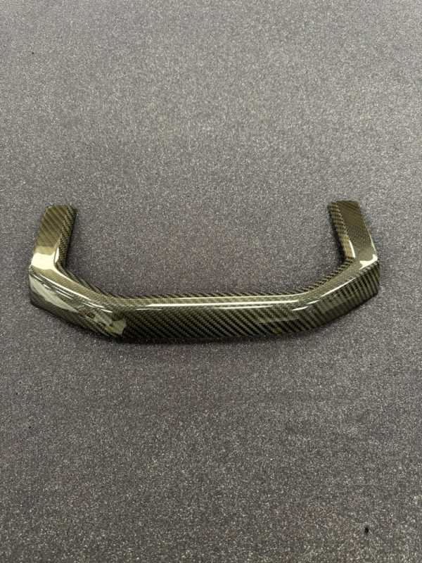 Carbon Fiber Rear Cupholder Cover (Ram TRX / RHO) - Image 4