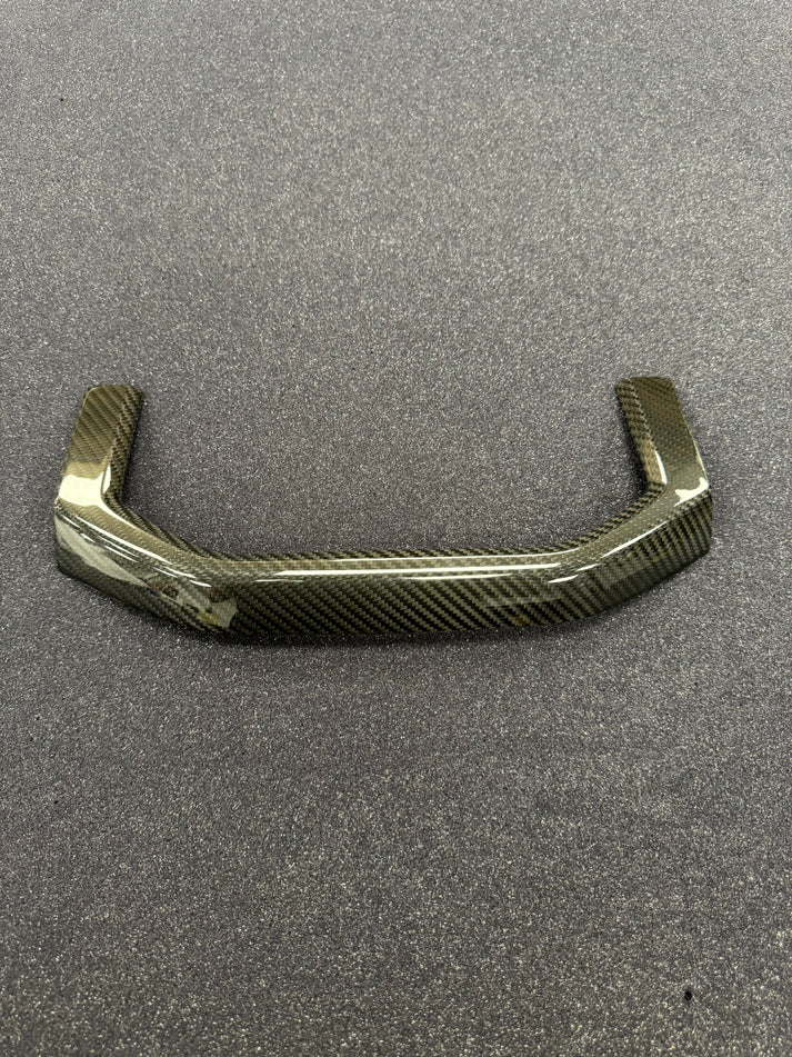 Carbon Fiber Rear Cupholder Cover (Ram TRX / RHO) - Image 4