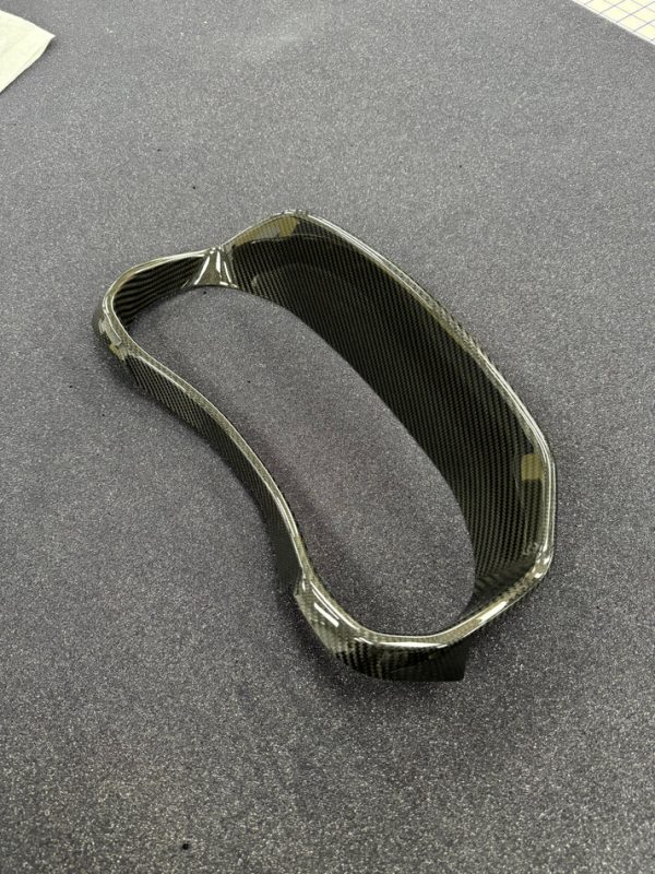 Instrument Gauge Bezel Carbon Fiber Cover (Ram TRX / RHO) - Image 2