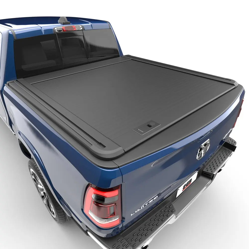 EGR Rolltrack Manual Retractable Bed Cover (Ram TRX / RHO) - Image 6