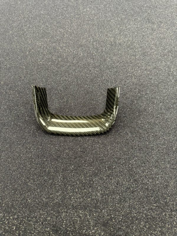 Carbon Fiber Steering Wheel Trim Cover (Ram TRX / RHO) - Image 4