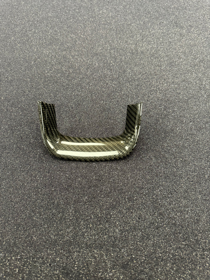 Carbon Fiber Steering Wheel Trim Cover (Ram TRX / RHO) - Image 4