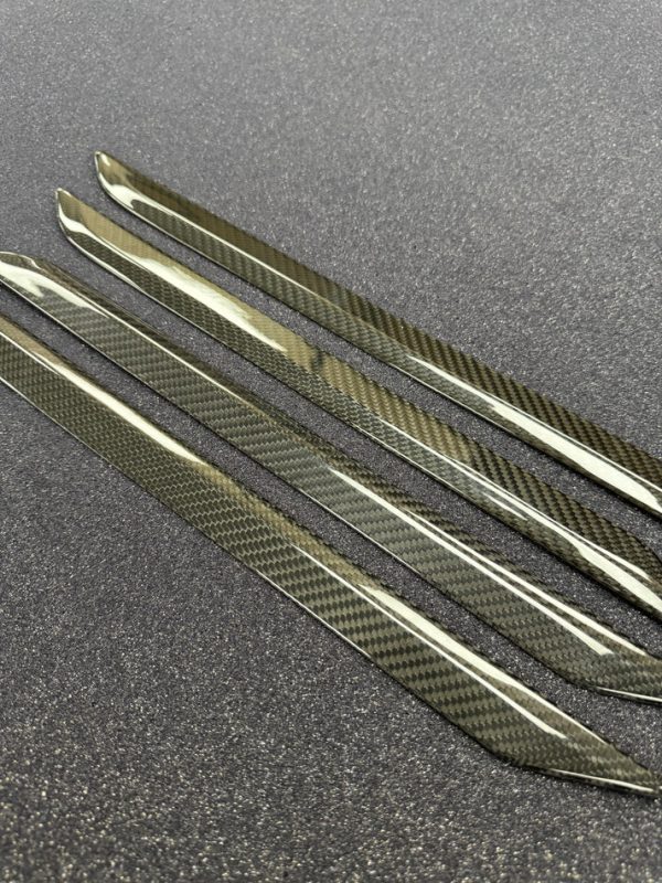 Carbon Fiber Door Applique Covers (Ram TRX / RHO) - Image 5