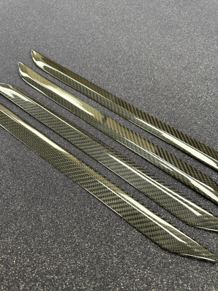 Carbon Fiber Door Applique Covers (Ram TRX / RHO) - Image 5