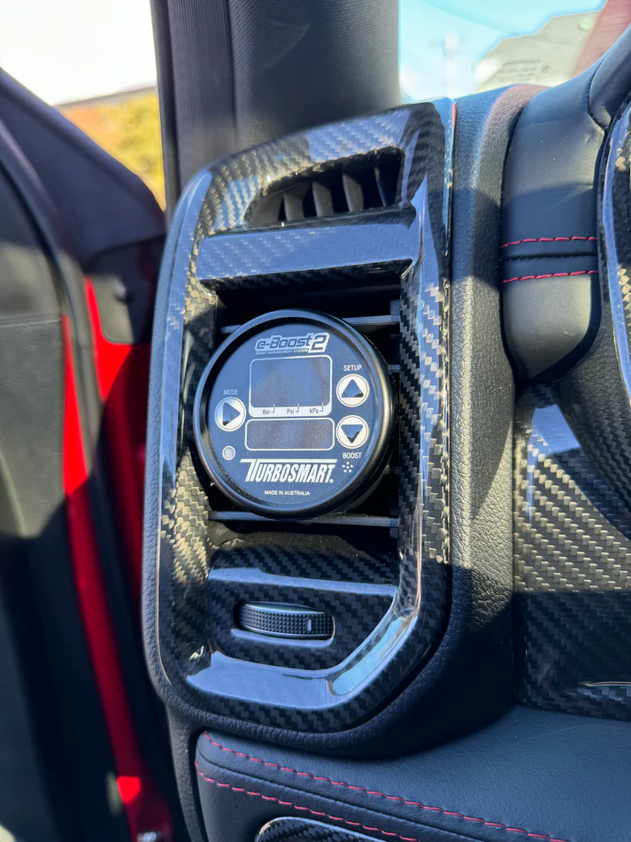 Carbon Fiber Dash Air Vent Bezel Covers (Ram TRX / RHO) - Image 2