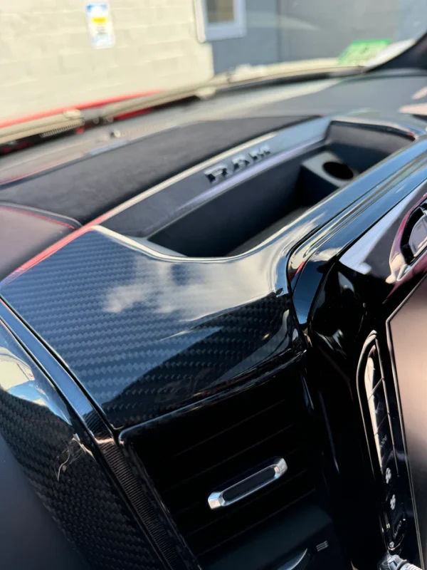 Uconnect Carbon Fiber Top Trim Panel (Ram TRX / RHO)