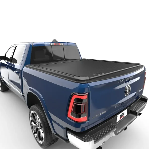 EGR Rolltrack Manual Retractable Bed Cover (Ram TRX / RHO)