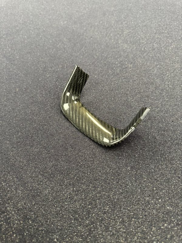 Carbon Fiber Steering Wheel Trim Cover (Ram TRX / RHO) - Image 6