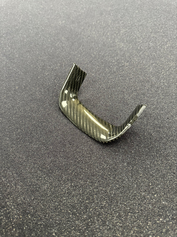 Carbon Fiber Steering Wheel Trim Cover (Ram TRX / RHO) - Image 6