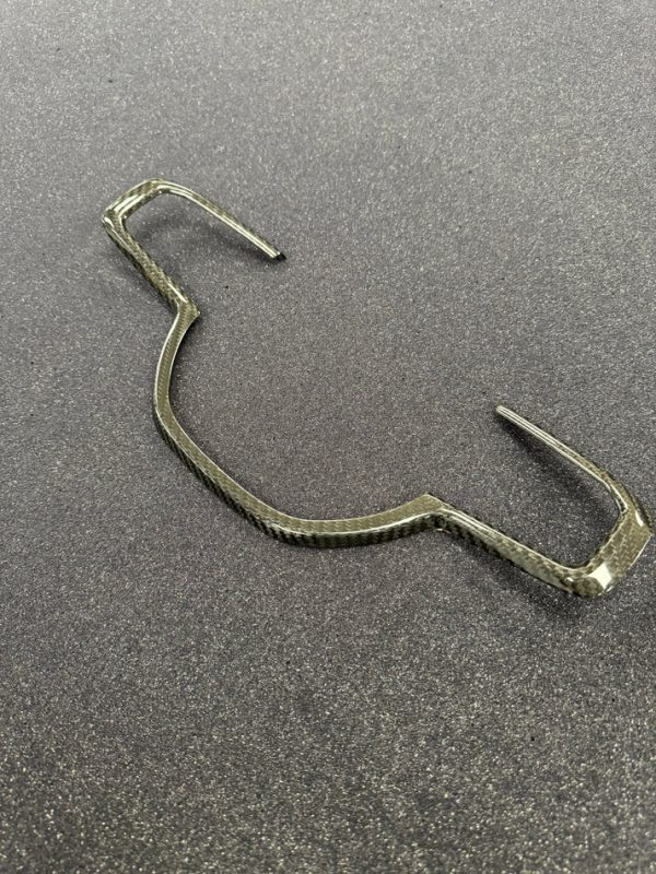 Carbon Fiber Steering Wheel Bezel Cover (Ram TRX / RHO) - Image 4
