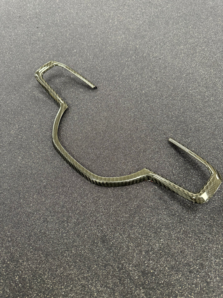 Carbon Fiber Steering Wheel Bezel Cover (Ram TRX / RHO) - Image 4