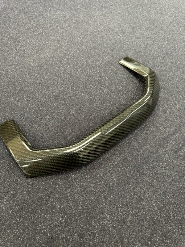 Carbon Fiber Rear Cupholder Cover (Ram TRX / RHO) - Image 6