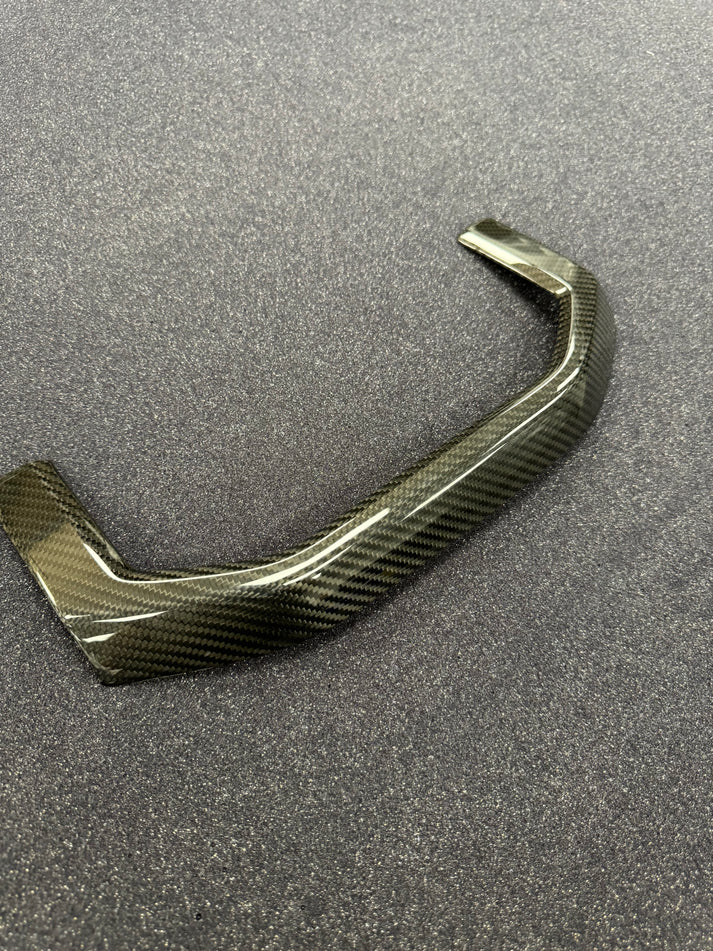 Carbon Fiber Rear Cupholder Cover (Ram TRX / RHO) - Image 6