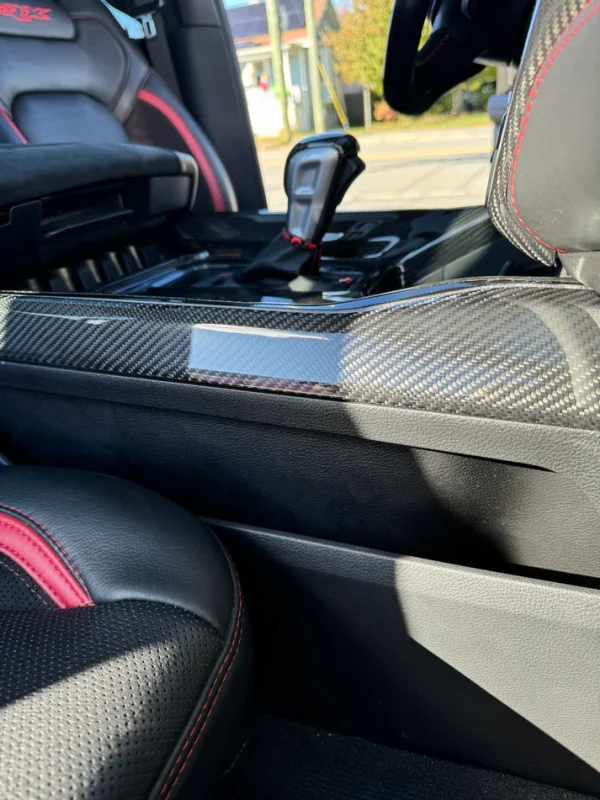 Carbon Fiber Center Console Side Covers (Ram TRX / RHO) - Image 4