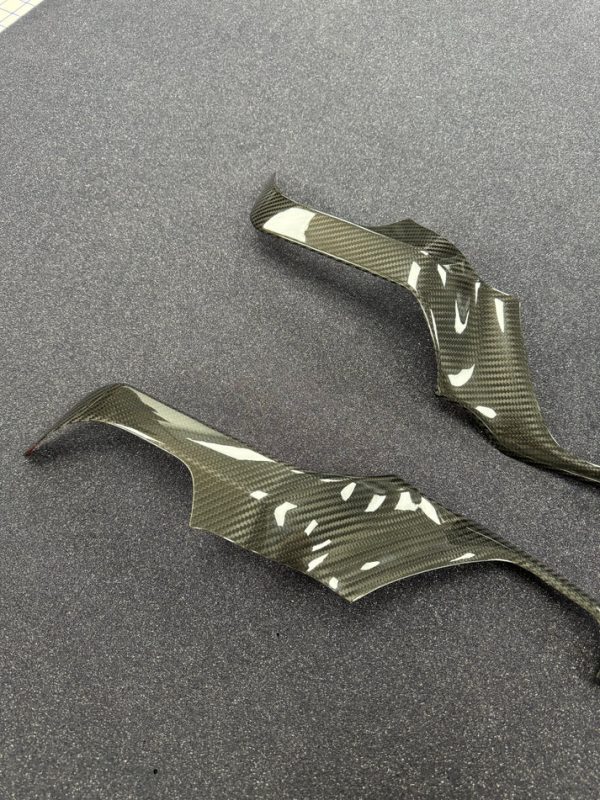 Uconnect Carbon Fiber Side Trim Panels (Ram TRX / RHO) - Image 6