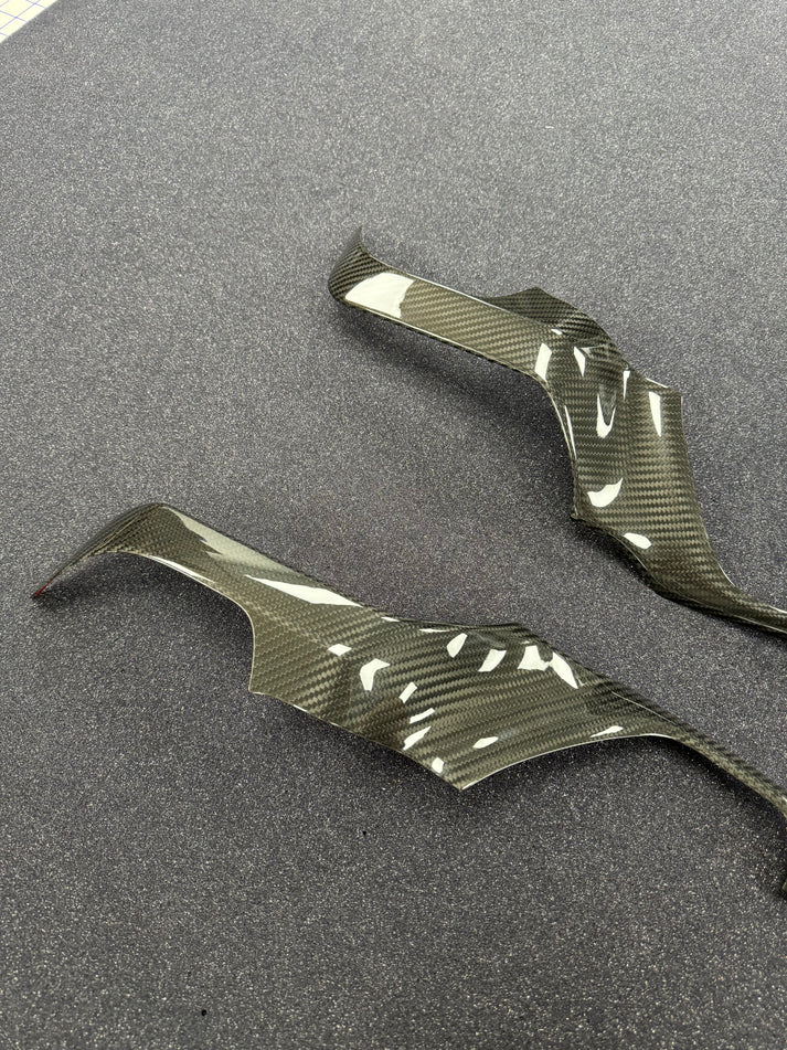 Uconnect Carbon Fiber Side Trim Panels (Ram TRX / RHO) - Image 6