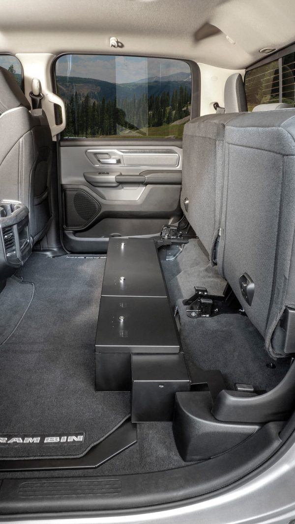 Tuffy Underseat Lockbox (Ram TRX) - Image 9