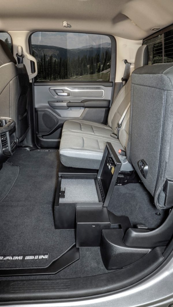 Tuffy Underseat Lockbox (Ram TRX) - Image 4