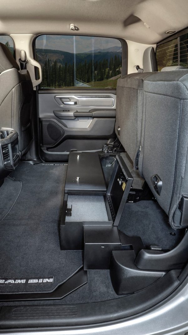 Tuffy Underseat Lockbox (Ram TRX) - Image 5