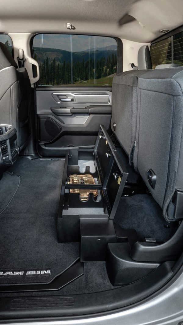 Tuffy Underseat Lockbox (Ram TRX) - Image 6