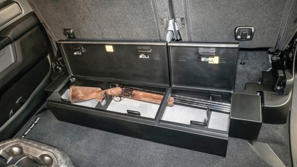 Alternative view of Tuffy Underseat Lockbox (Ram TRX)