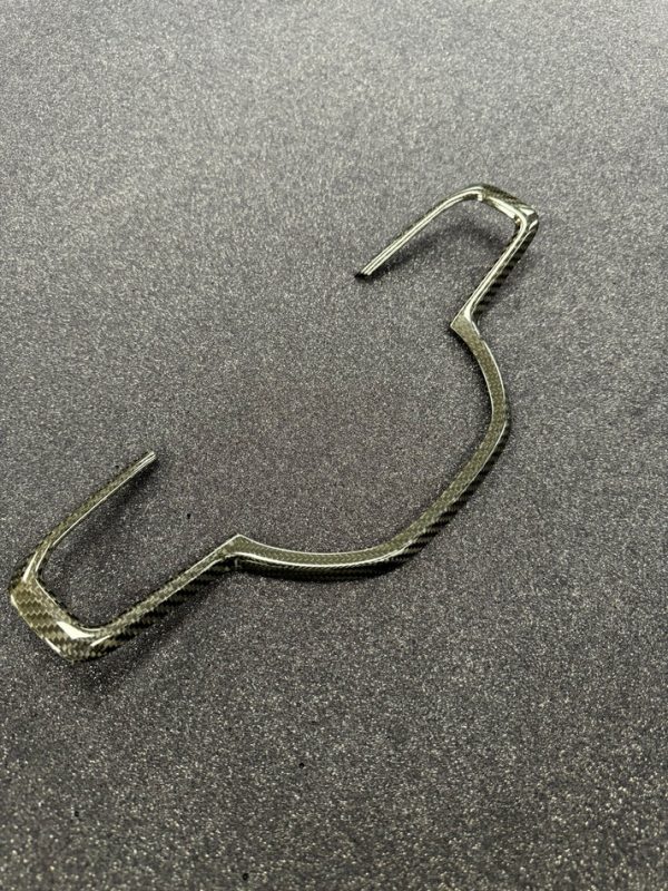 Carbon Fiber Steering Wheel Bezel Cover (Ram TRX / RHO) - Image 6