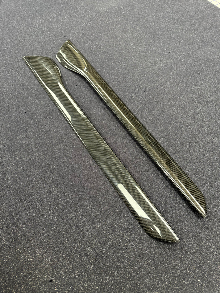 Carbon Fiber Center Console Side Covers (Ram TRX / RHO) - Image 7
