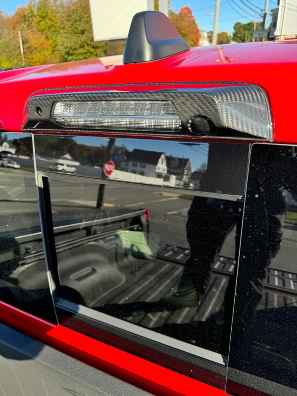 TRX Carbon Fiber 3rd Brake Light Cover