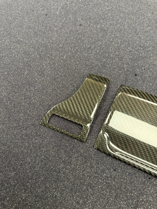 Glovebox Carbon Fiber Trim Panel (Ram TRX / RHO) - Image 7