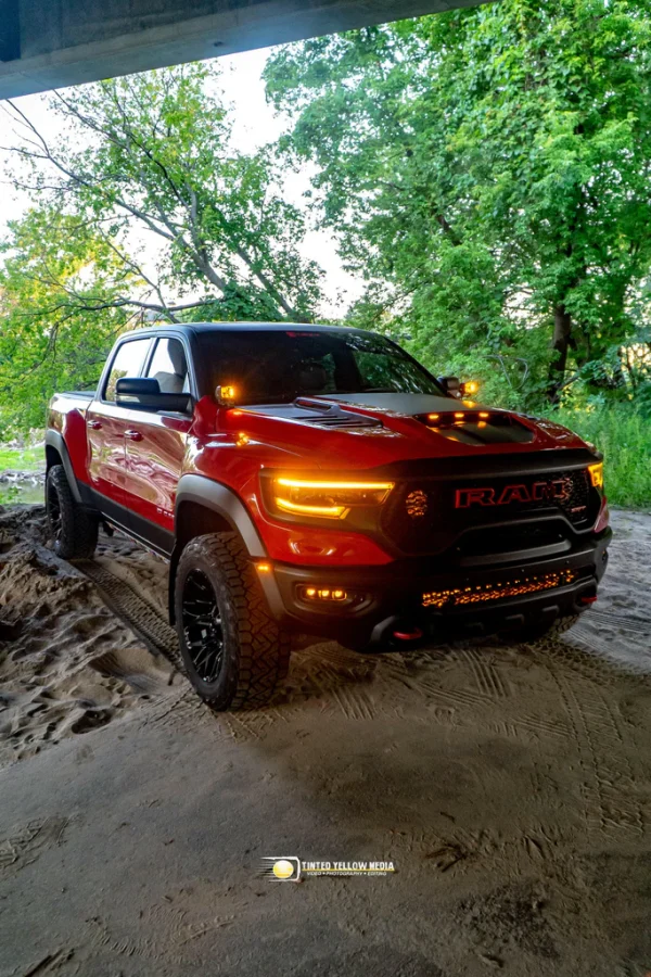 M&R Automotive 40" Light Bar Slim (Ram TRX) - Image 3