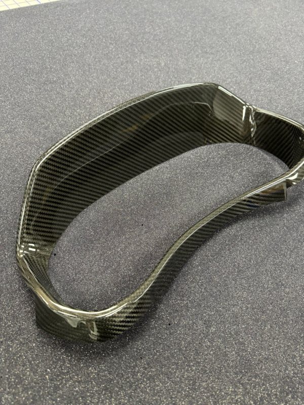 Instrument Gauge Bezel Carbon Fiber Cover (Ram TRX / RHO) - Image 6